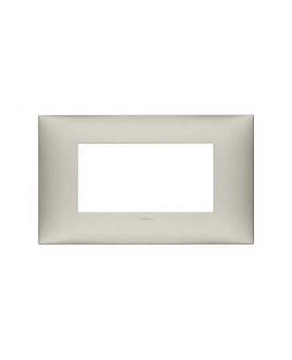 Neve Up,Cover Frame 4 Modules For 4-Module Boxes, Matt Nickel