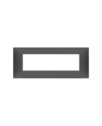 Neve Up,Cover Frame 7 Modules For 7-Module Boxes, Matt Anthracite