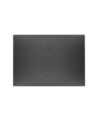 Neve Up,Blank Cover Plate For 3-Module Mounting Boxes, Matt Anthracite