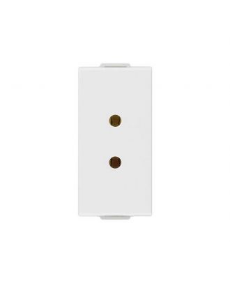 Neve Up 2P 6 A 24 V Selv Socket Outlet For Plug 01620 White