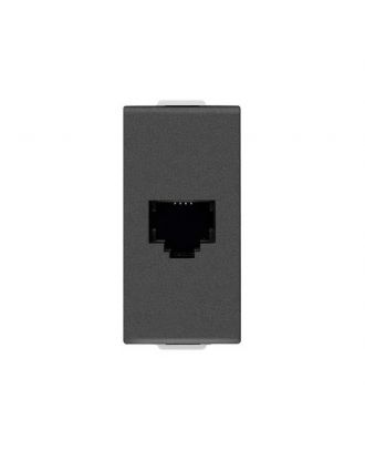 Neve Up Rj11 Phone Jack 6/4 Carbon Matt