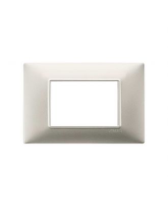 Plana,Cover Frame 3 Modules, Matt Nickel