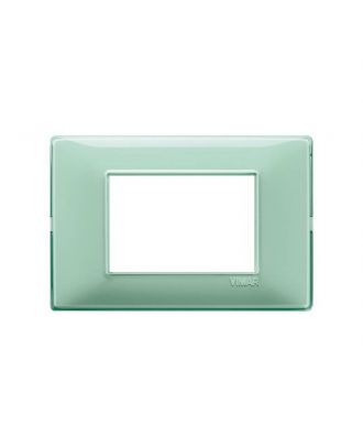 Plana,Cover Frame 3 Modules, Reflex Mint