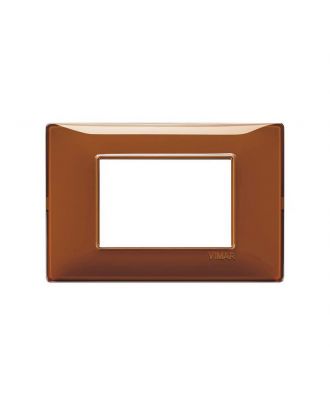 Plana,Cover Frame 3 Modules, Reflex Tobacco