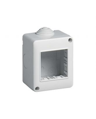 Ip40 Surface Enclosure 2-Module For Eikon And Plana Series