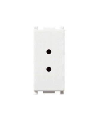 Plana 2P 6 A 24 V Selv Socket Outlet For Plug 01620 White