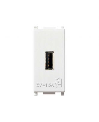 Plana Usb Supply Unit 5V 1,5A 1Module White