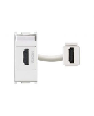 Plana Hdmi Socket Connector White
