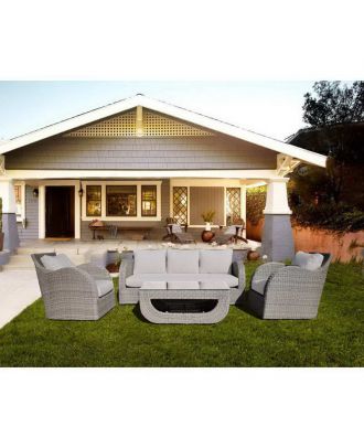 Outdoor Orchida Sofa With Cushions