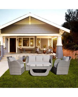 Outdoor Orchida Sofa With Cushions