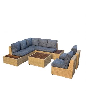 Havana Sectional Outdoor Sofa Set