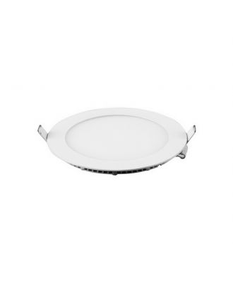 Natural White Rounded Led Down Light 12 W