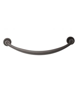 Curvy Door Handle, Black