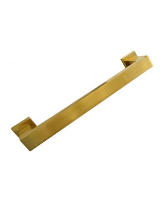 Modern Pull Handle 40 Cm, Gold Mat