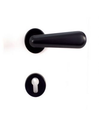 Handles With Round Rosettes