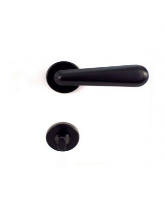 Handles With Round Rosettes Wc