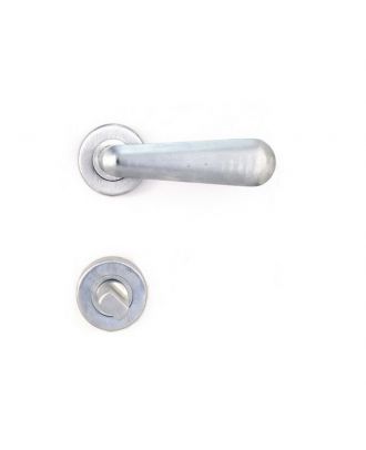 Caddy Door Handles With Round Rosettes Wc