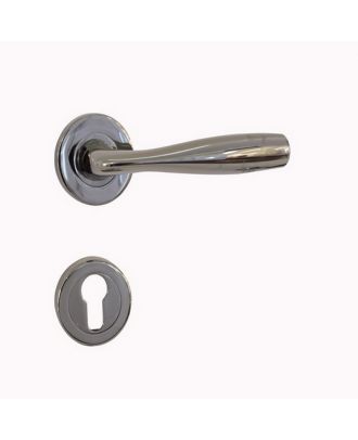 Handles With Round Rosettes