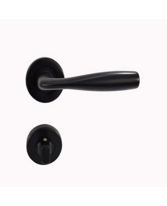 Handles With Round Rosettes Wc