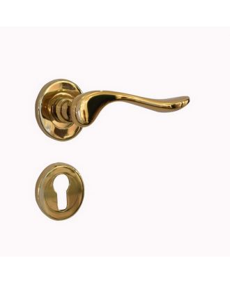 Handles With Round Rosettes