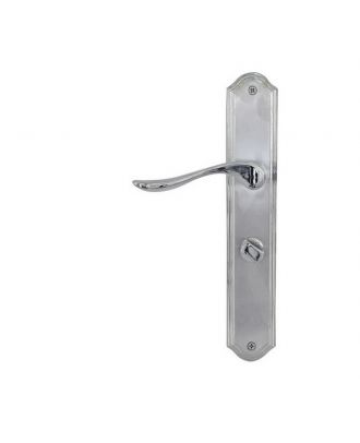 Door Handle With Long Plate Wc