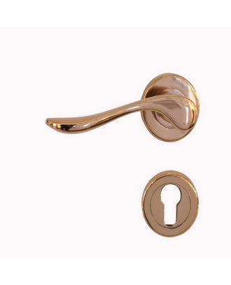 Handles With Round Rosettes