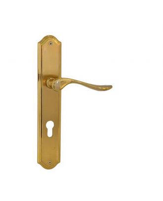 Onda Door Handle With Long Plate