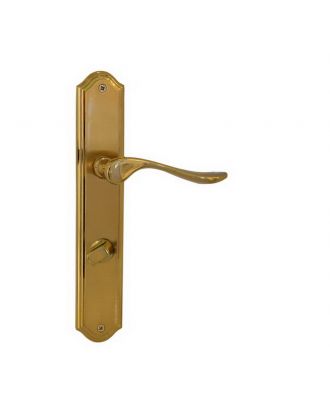 Onda Door Handle With Long Plate Wc