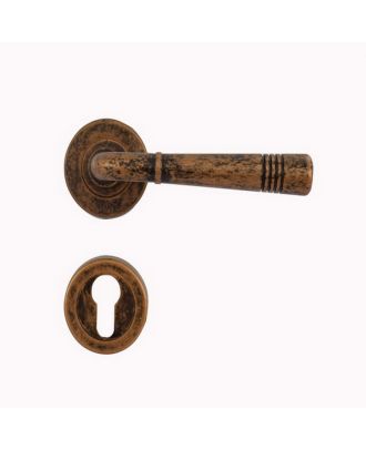 Handles With Round Rosettes
