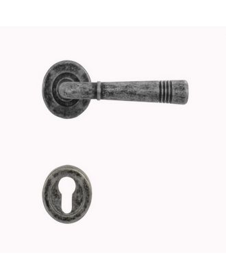 Handles With Round Rosettes