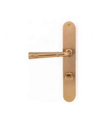 Conte Door Handle With Long Plate Wc