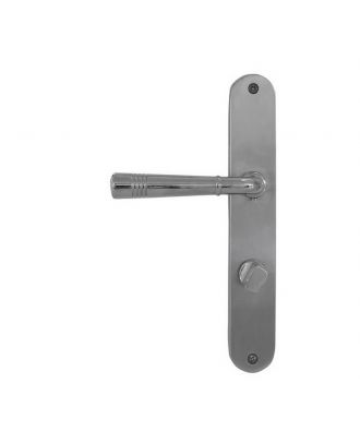 Conte Door Handle With Long Plate Wc
