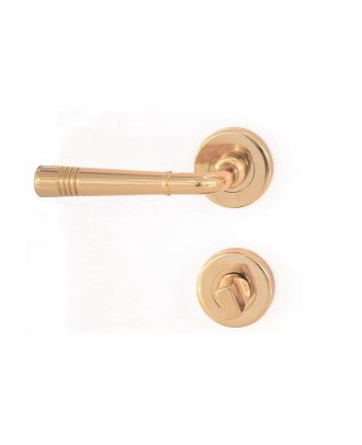 Door Handles With Round Rosettes Wc