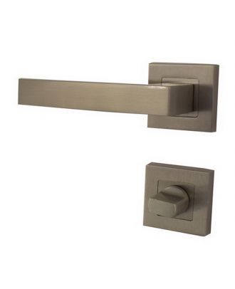 Handles With Squarerosettes Wc