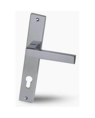 York Door Handles With Plate