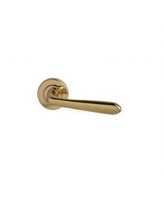 Door Handles With Round Rosettes Wc