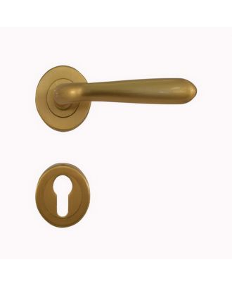 Handles With Round Rosettes