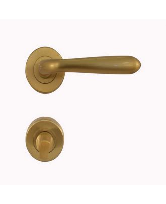 Handles With Round Rosettes Wc