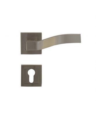 Handles With Square Rosettes