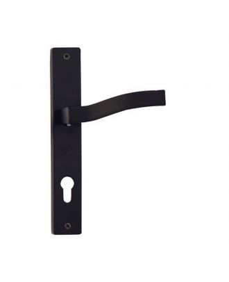 Qurva Door Handle With Long Plate