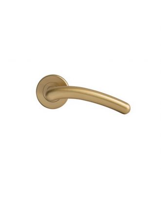 Allegra Door Handles With Round Rosettes Wc