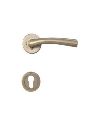 Allegra Door Handles With Square Rosettes