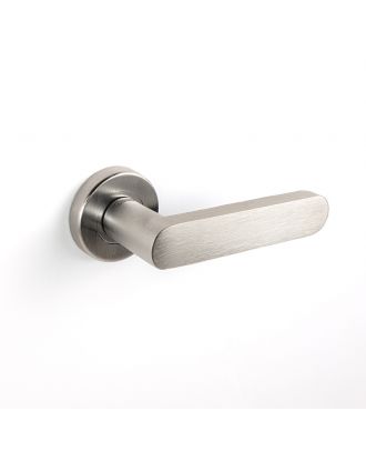 Giro Door Handles With Round Rosettes