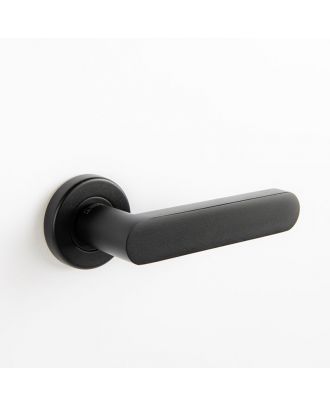 Giro Door Handles With Round Rosettes