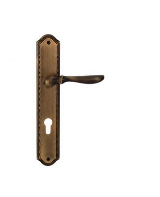 Door Handles With Square Rosettes