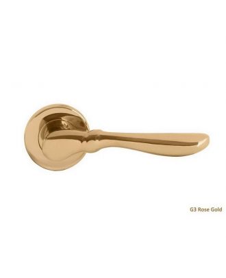 Door Handles With Square Rosettes