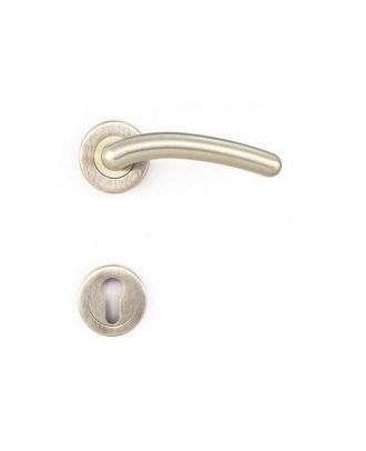 Allegra Door Handles With Round Rosettes