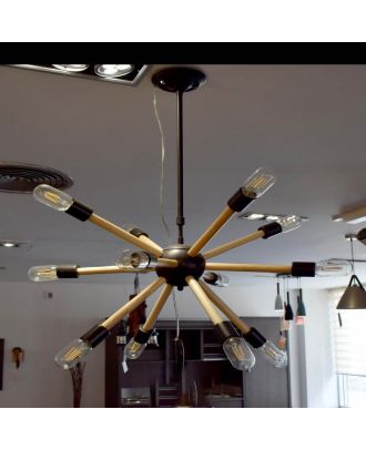 Modern Pendant Lamp, 12 Arms