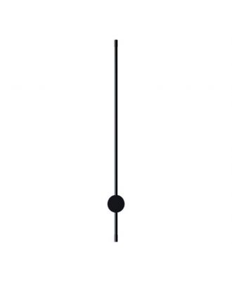 Black Linear Black Wall Lamp