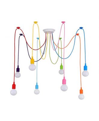 Colorful Chandelier Pendant Light